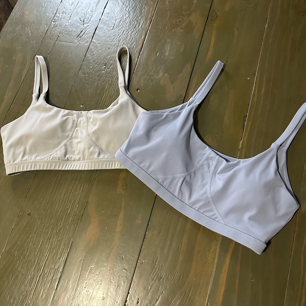 Buffbunny spin bra size large set of 2
